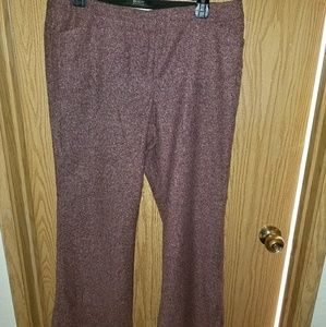 Body by Victoria dress work pants NWOT 12 Short P
